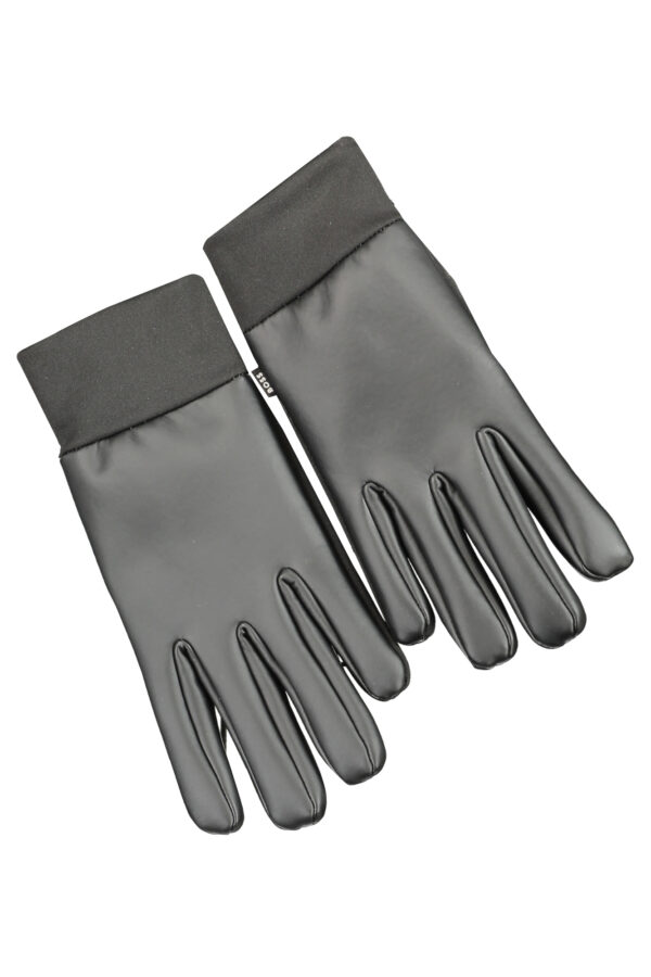 HUGO BOSS MEN'S GLOVES BLACK