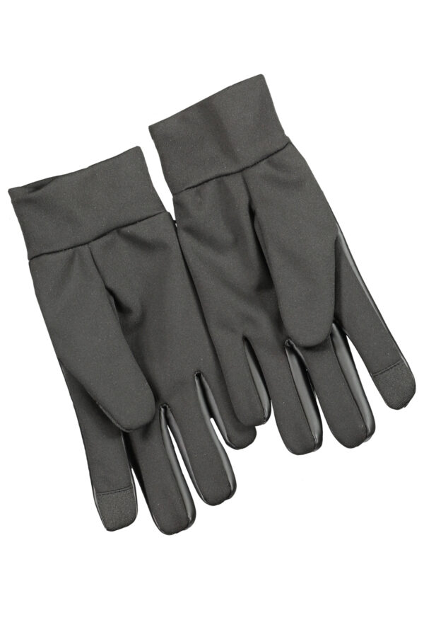 HUGO BOSS MEN'S GLOVES BLACK - Image 2