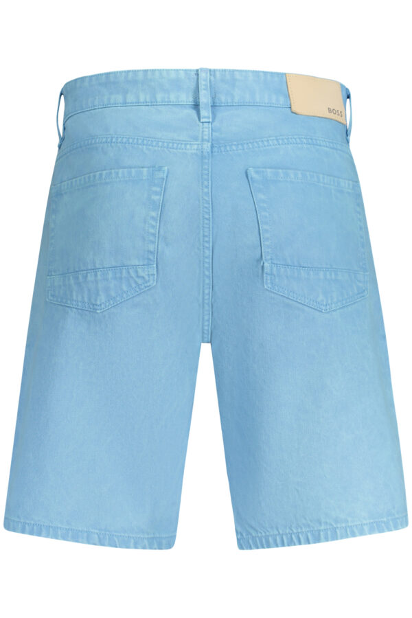 HUGO BOSS JEANS SHORT MEN BLUE - Image 2