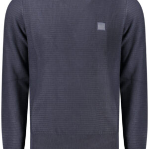 HUGO BOSS MEN'S SWEATER BLUE BOSS