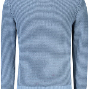 HUGO BOSS MEN'S SWEATER BLUE