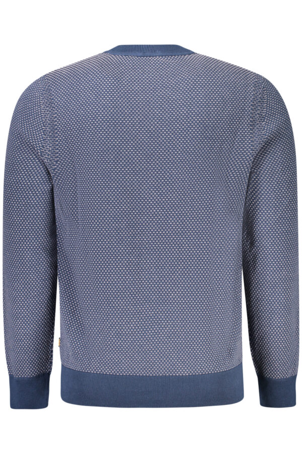 HUGO BOSS MEN'S SWEATER BLUE - Image 2