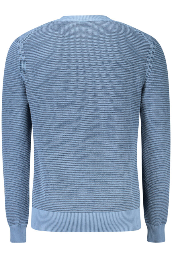 HUGO BOSS MEN'S SWEATER BLUE - Image 2