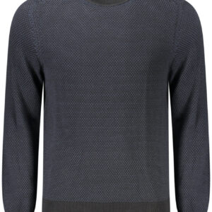 HUGO BOSS MEN'S BLACK SWEATER