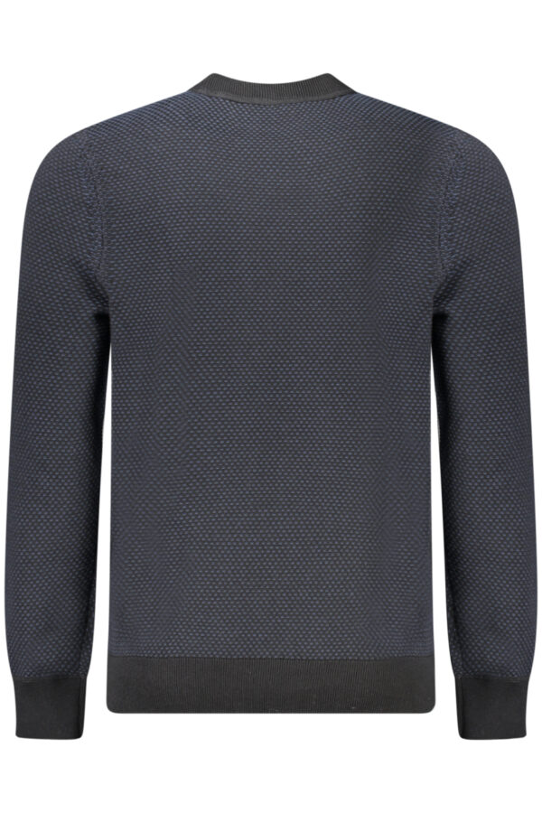 HUGO BOSS MEN'S BLACK SWEATER - Image 2