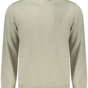 HUGO BOSS MEN'S SWEATER BEIGE