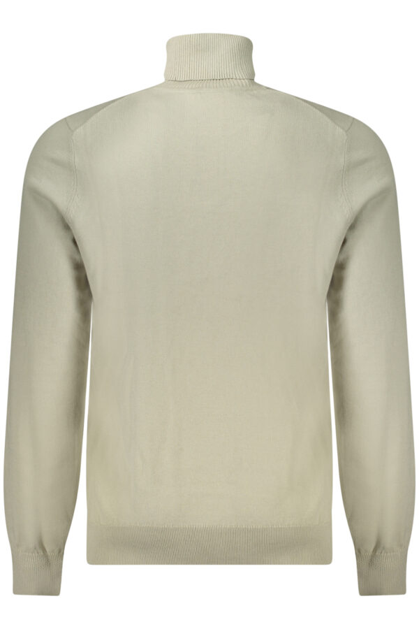 HUGO BOSS MEN'S SWEATER BEIGE - Image 2