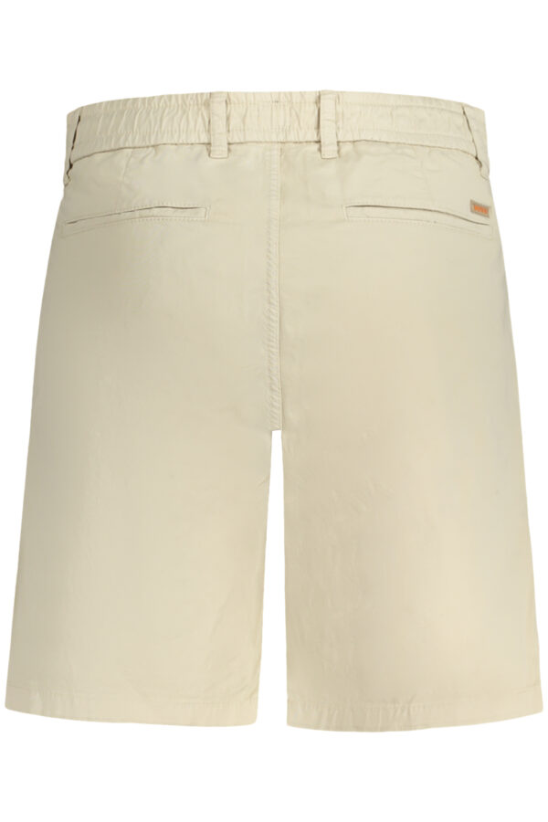 HUGO BOSS MEN'S SHORT PANTS BEIGE - Image 2