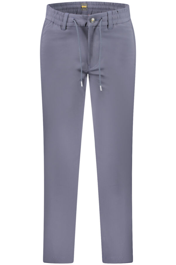 HUGO BOSS MEN'S BLUE TROUSERS