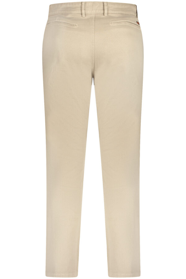 HUGO BOSS MEN'S TROUSERS BROWN - Image 2
