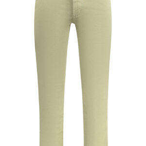 HUGO BOSS MEN'S GREEN TROUSERS BOSS