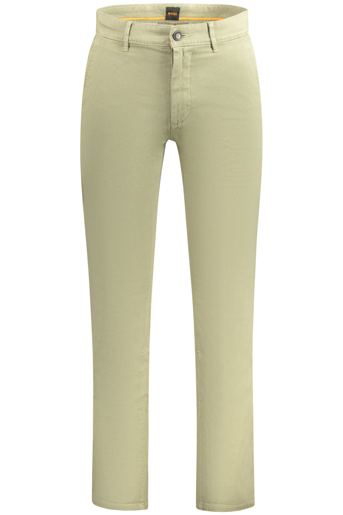 HUGO BOSS MEN'S GREEN TROUSERS BOSS