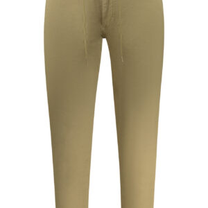 HUGO BOSS MEN'S GREEN TROUSERS