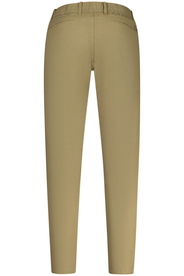 HUGO BOSS MEN'S GREEN TROUSERS - Image 2