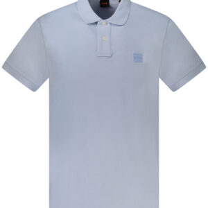 HUGO BOSS POLO SHORT SLEEVE MEN BLUE BOSS