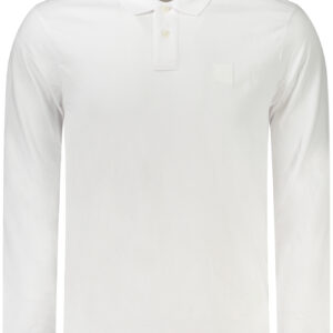 HUGO BOSS LONG SLEEVE POLO MEN WHITE BOSS