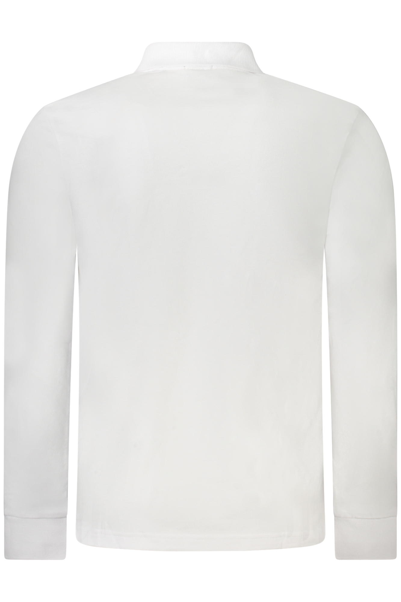 HUGO BOSS LONG SLEEVE POLO MEN WHITE - Image 2