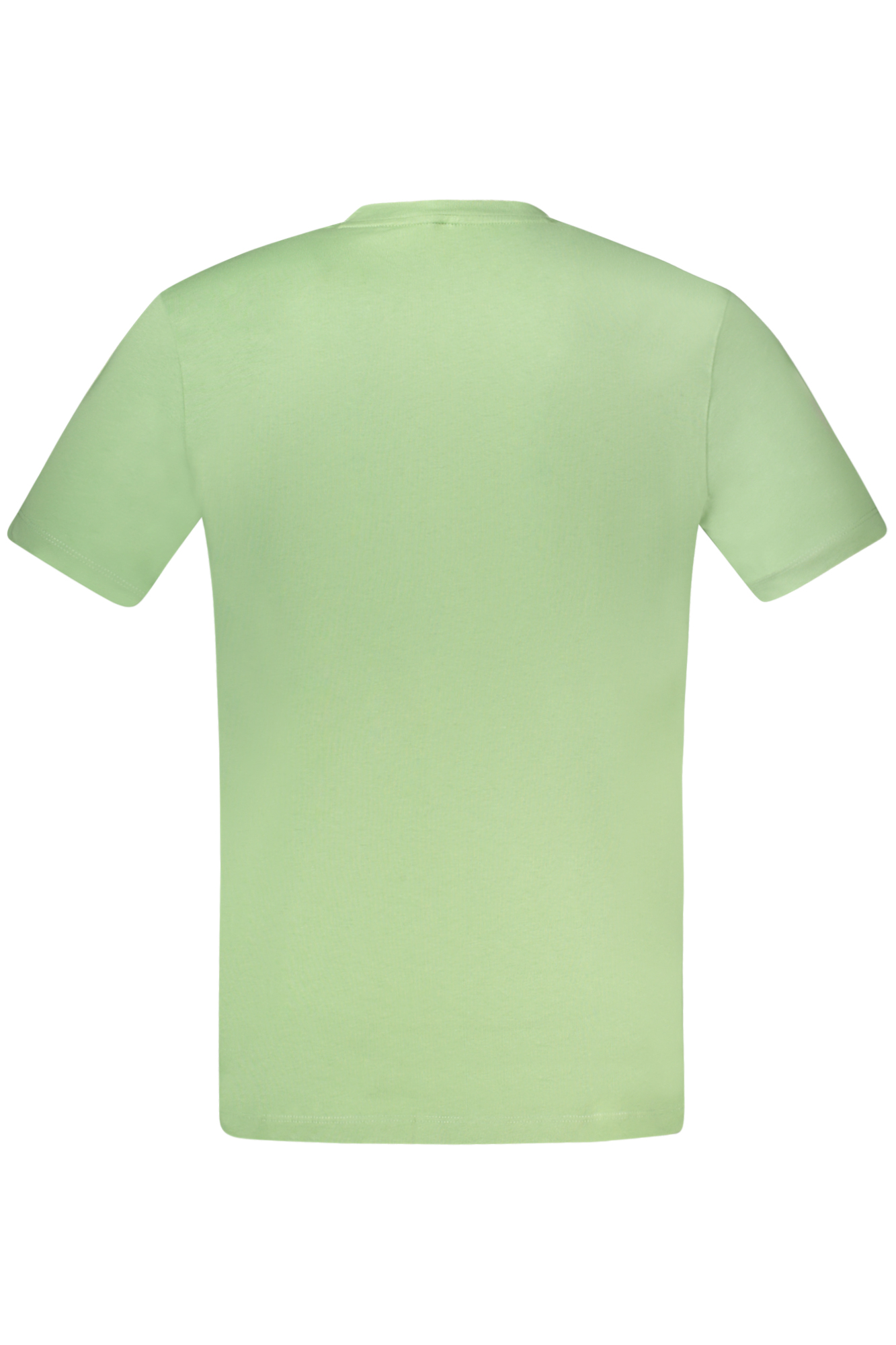 HUGO BOSS MEN'S SHORT SLEEVE T-SHIRT GREEN - Image 2