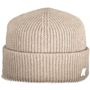 K-WAY MEN'S BEIGE HAT