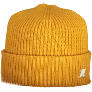 K-WAY YELLOW MEN'S CAP