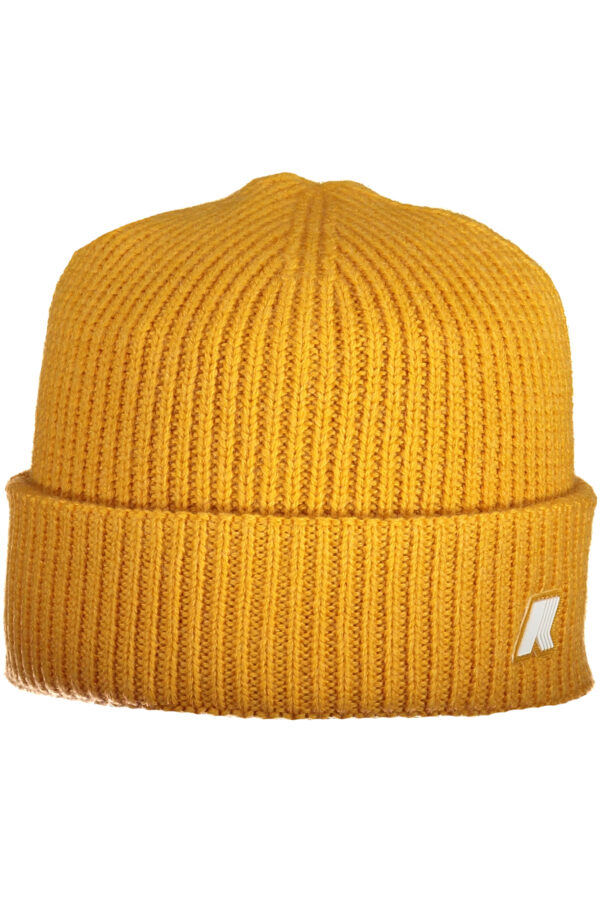 K-WAY YELLOW MEN'S CAP