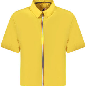 K-WAY SHORT SLEEVE SHIRT WOMEN YELLOW