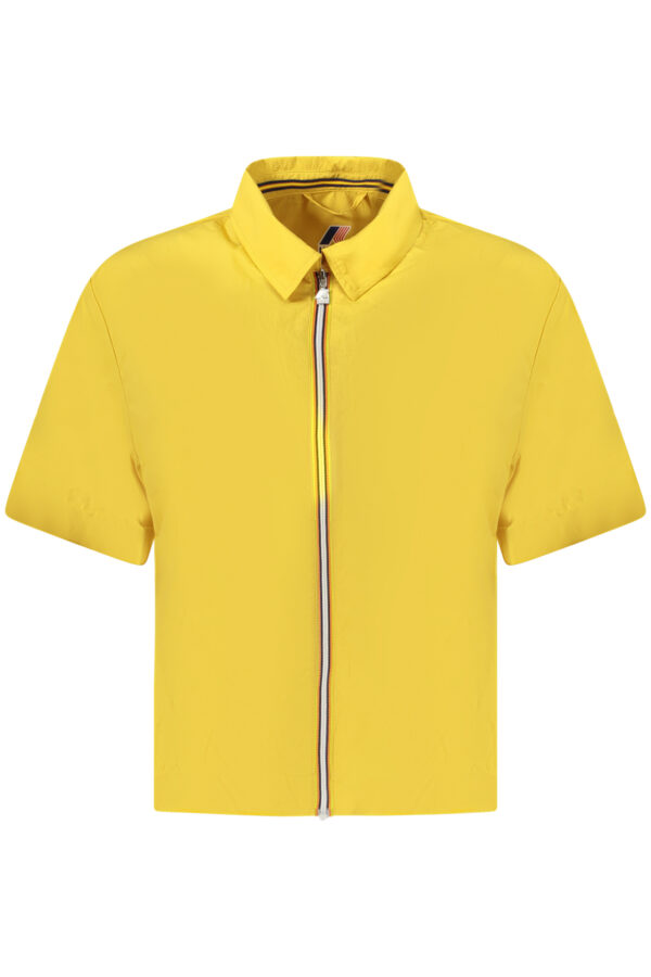 K-WAY SHORT SLEEVE SHIRT WOMEN YELLOW