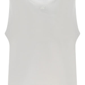 K-WAY WOMEN'S WHITE TANK TOP