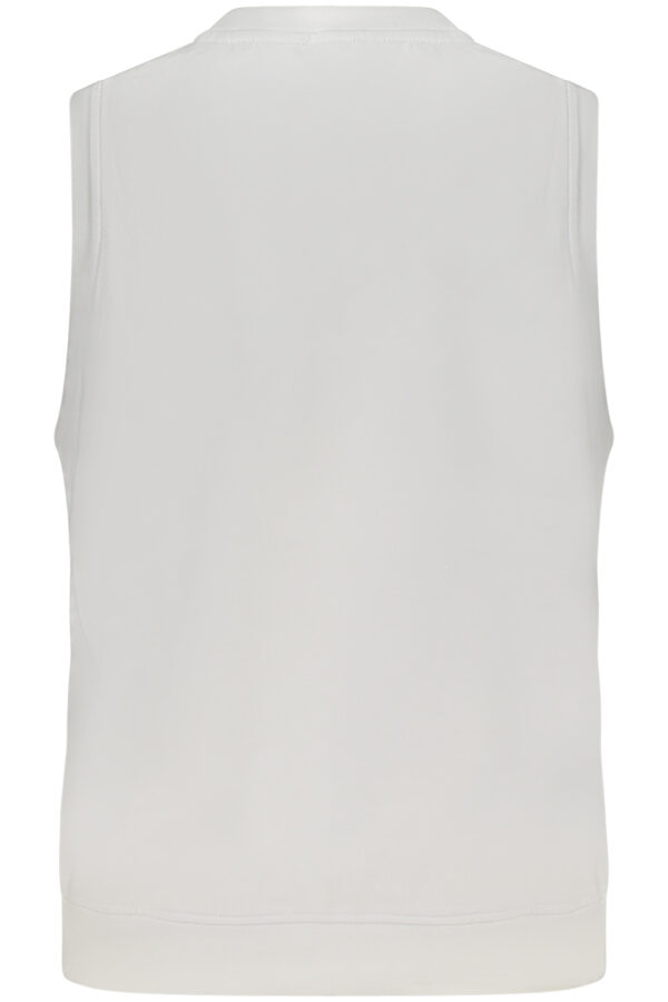 K-WAY WOMEN'S WHITE TANK TOP - Image 2