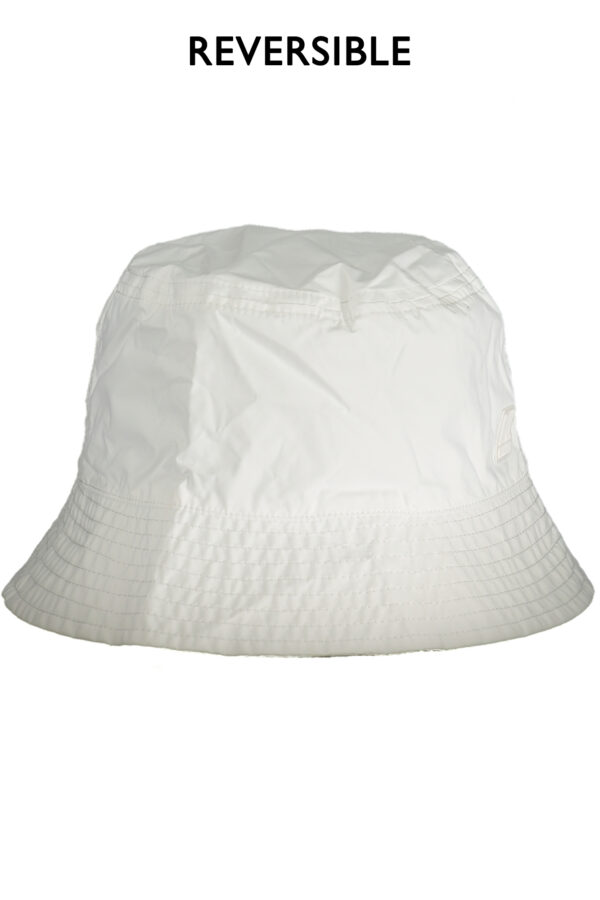 K-WAY FISHERMAN HAT WOMEN WHITE