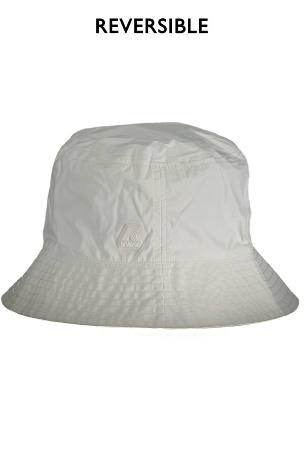 K-WAY FISHERMAN HAT WOMEN WHITE - Image 3