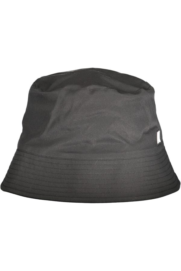 K-WAY BLACK MEN'S FISHERMAN HAT