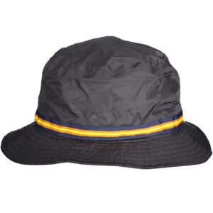 K-WAY BLACK MEN'S FISHERMAN HAT