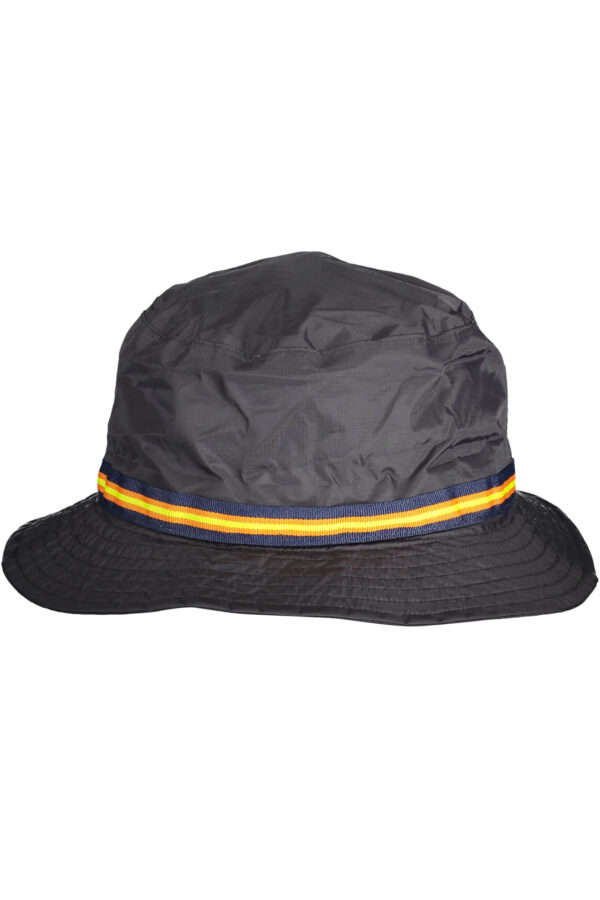 K-WAY BLACK MEN'S FISHERMAN HAT