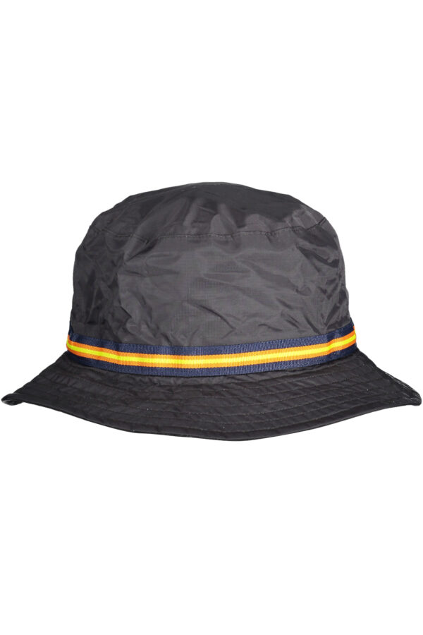 K-WAY BLACK MEN'S FISHERMAN HAT - Image 2