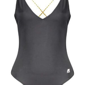 K-WAY ONE PIECE SWIMSUIT WOMEN BLACK