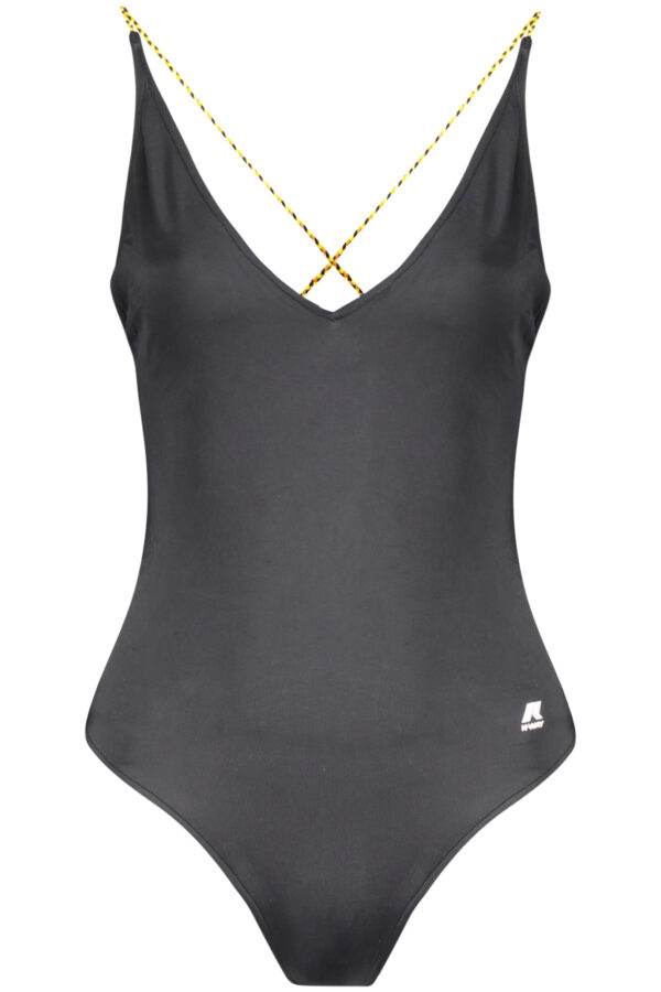 K-WAY ONE PIECE SWIMSUIT WOMEN BLACK