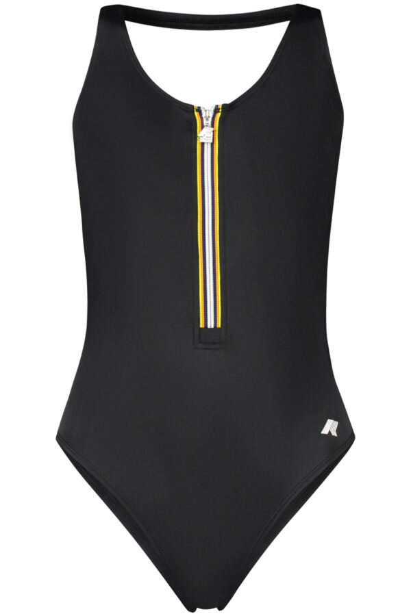 K-WAY ONE PIECE SWIMSUIT WOMEN BLACK