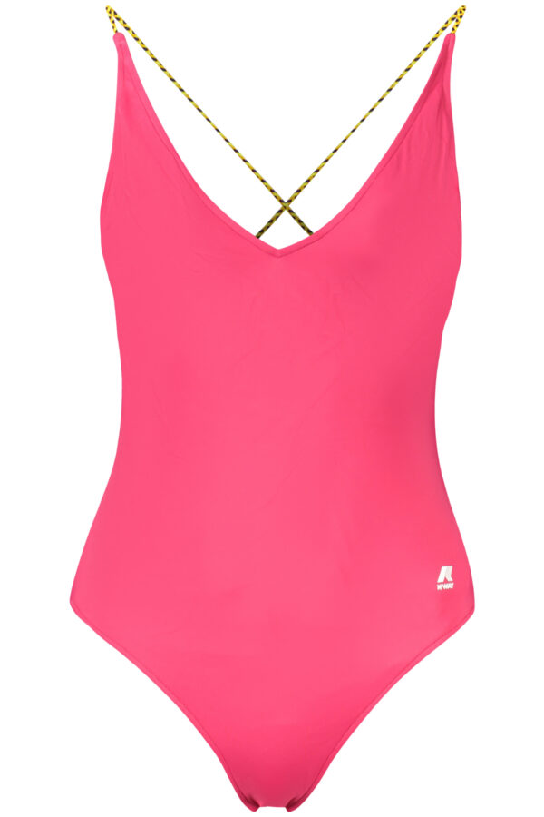K-WAY ONE PIECE SWIMSUIT WOMEN PINK