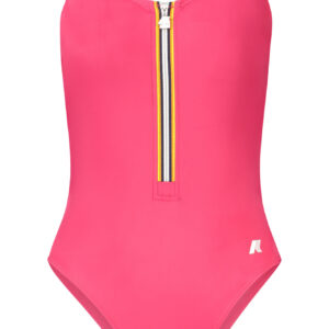 K-WAY ONE PIECE SWIMSUIT WOMEN PINK