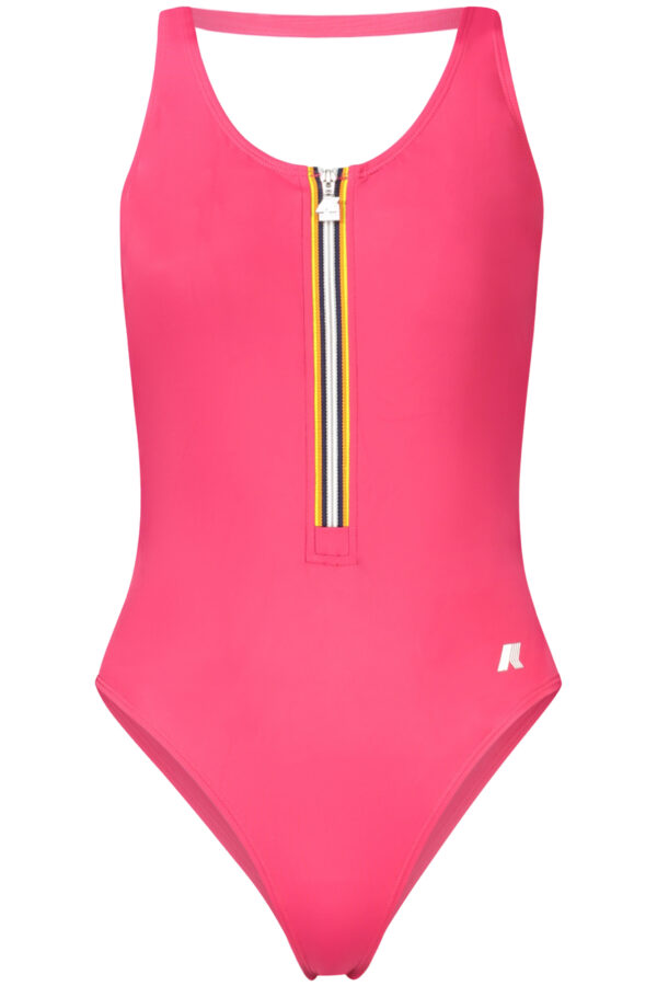 K-WAY ONE PIECE SWIMSUIT WOMEN PINK