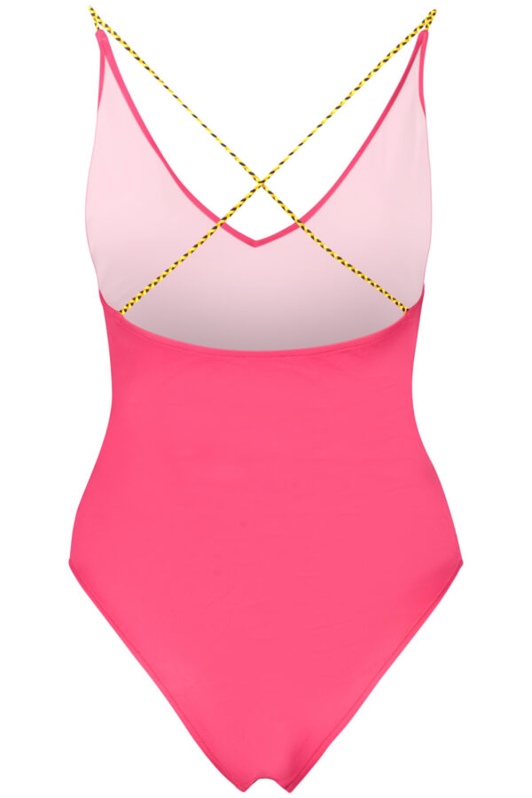 K-WAY ONE PIECE SWIMSUIT WOMEN PINK - Image 2