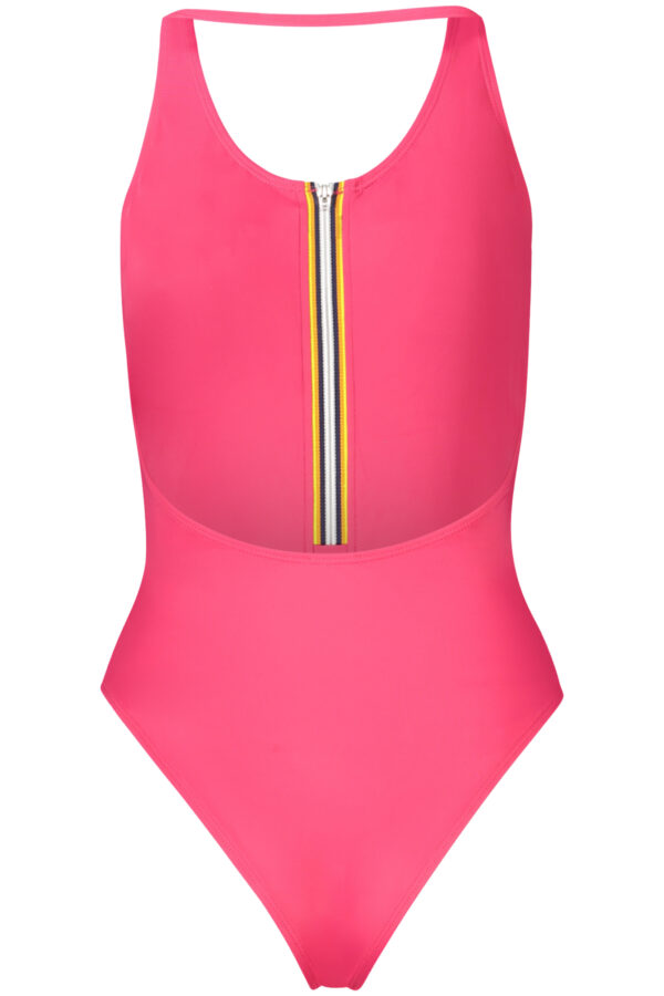 K-WAY ONE PIECE SWIMSUIT WOMEN PINK - Image 2