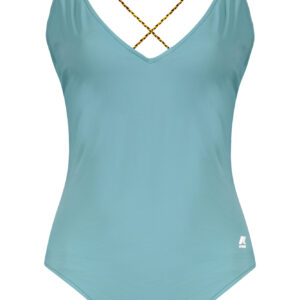 K-WAY ONE PIECE SWIMSUIT WOMEN GREEN
