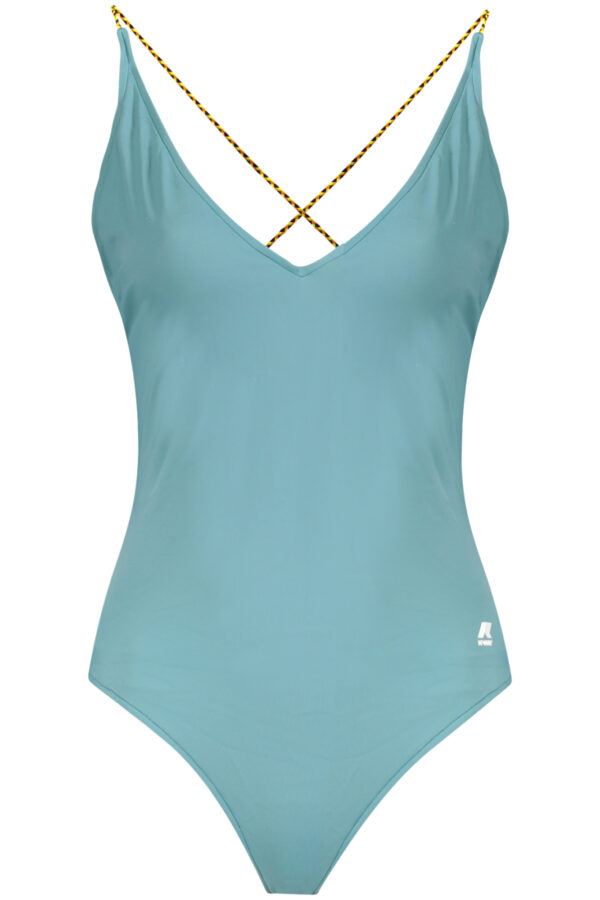 K-WAY ONE PIECE SWIMSUIT WOMEN GREEN