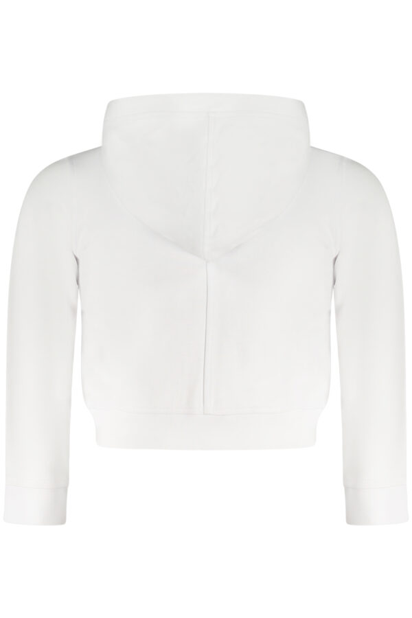 K-WAY ZIP-UP SWEATSHIRT FOR GIRLS WHITE - Image 2