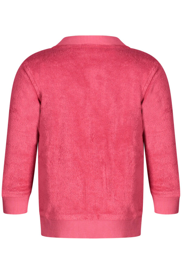 K-WAY ZIP-UP SWEATSHIRT FOR GIRLS PINK - Image 2