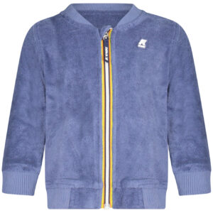 K-WAY SWEATSHIRT WITH ZIP CHILD BLUE