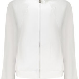 K-WAY WOMEN'S ZIP-UP SWEATSHIRT WHITE