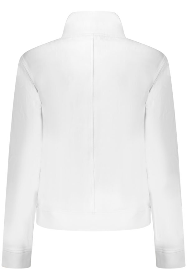 K-WAY WOMEN'S ZIP-UP SWEATSHIRT WHITE - Image 2